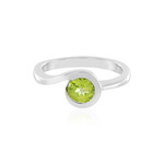 Arizona-Peridot-Silberring