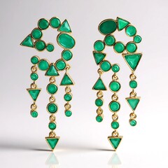 Orecchini in argento con Agata