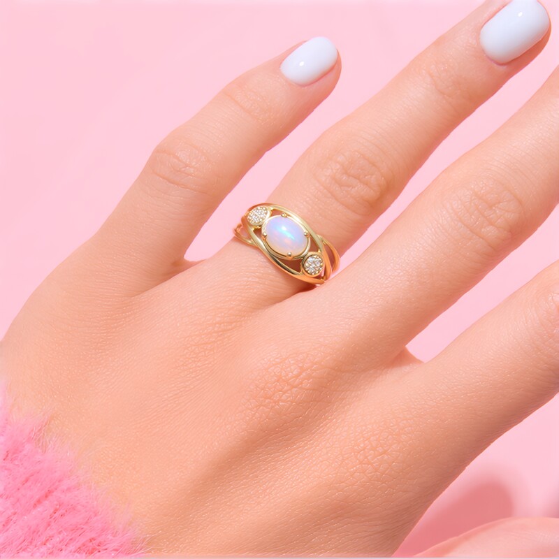 AAA-Welo-Opal-Goldring (de Melo Gold)