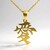 Collana in argento - Amore