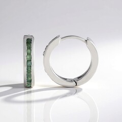 Orecchini in argento con Alessandrite