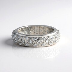 Anello in argento con Zircone