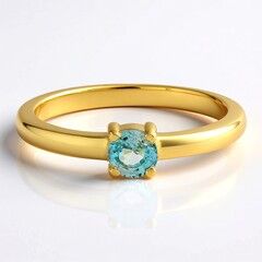 Anello in argento con Zircone Ratanakiri