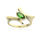 Bague en or et Grenat Tsavorite (CUSTODANA)