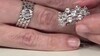 Zilveren ring met een witte topaas