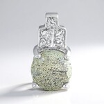 Ciondolo in argento con Spectrolite