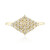 Bague en or et Diamant I3 (H) (de Melo Gold)
