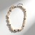 Collana in argento con Perla Keshi (TPC)