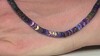 Collar en plata con Hematita mística