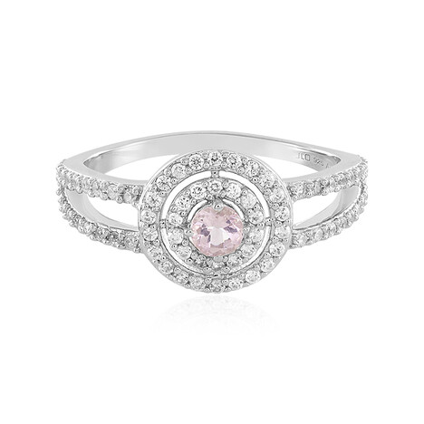 Madagaskar-Morganit-Silberring