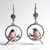 Orecchini in argento con Opale Rosa (Desert Chic)