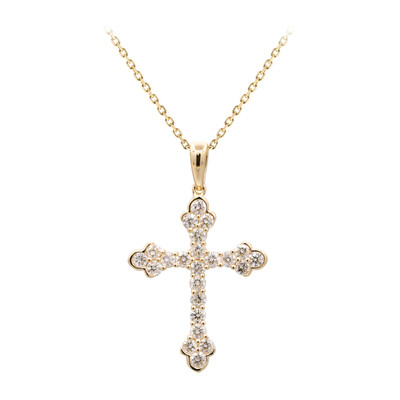 Collar en oro con Diamante SI1 (H) (CIRARI)