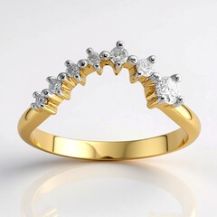 Anello in oro con Diamante SI1 (G)