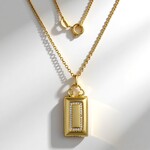 Collana in argento con Zircone (Adela Silber)