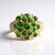 Anello in argento con Smeraldo Zambia (Gems en Vogue)