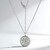 Collana in argento con Topazio Bianco (Adela Silber)