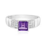 Uruguay-Amethyst-Silberring