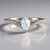 Anello in argento con Opale di Welo