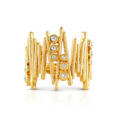 Zirkon-Silberring (de Melo Essence)