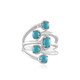 Bague en argent et Turquoise de Campitos (Faszination Türkis)