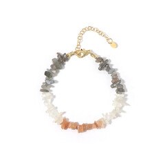 Bracciale in argento con Pietra di Luna