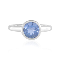 Farbwechsel-Fluorit-Silberring