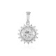 Pendentif en argent et Zircon