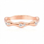 Anillo en oro con Diamante IF (D) (Annette)