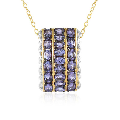 Collar en plata con Tanzanita (Gems en Vogue)