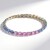 Bracciale in oro con Zaffiro Fancy (CIRARI)