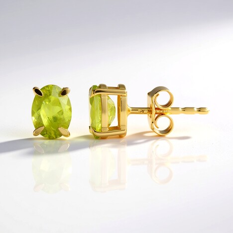 Orecchini in argento con Sfene