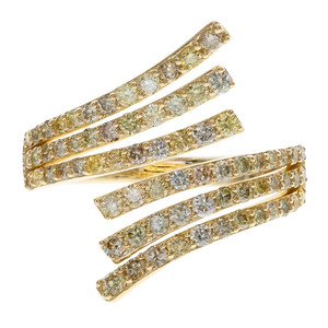 SI2 Fancy-Brillant-Goldring (CIRARI) 