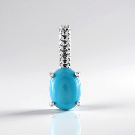 Ciondolo in argento con Turchese Sleeping Beauty (Faszination Türkis)