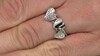 Anillo en plata con Zircón (Adela Silber)