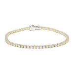 18K SI2 Yellow Diamond Gold Bracelet (CIRARI)