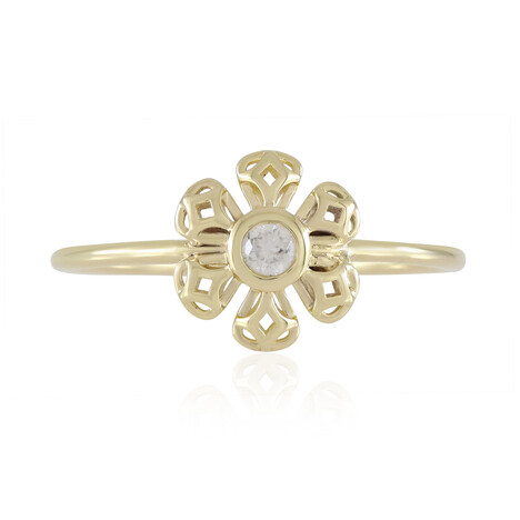 9K I3 (H) Diamond Gold Ring (Ornaments by de Melo)
