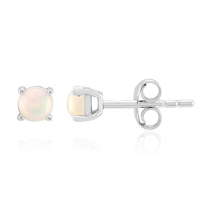 Pendientes en plata con Ópalo de Welo