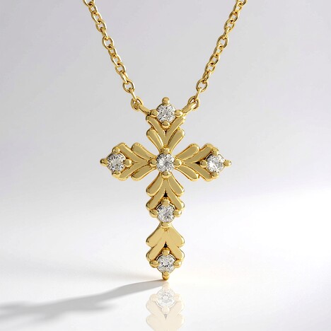 Collana in argento con Diamante Cioccolato I2