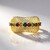 Anello in oro con Tormalina Rosa Brasiliana (Ornaments by de Melo)