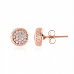 Orecchini in oro con Diamante IF (G) (de Melo Gold)