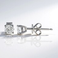 Boucles d'oreilles en or et Diamant I1 (H) (CIRARI)