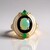 Anello in oro con Opale di Welo AAA (CIRARI)