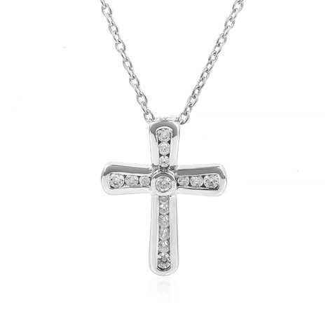 Collana in argento con Zircone