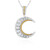 Collier en argent et Opale Welo (Dallas Prince Designs)