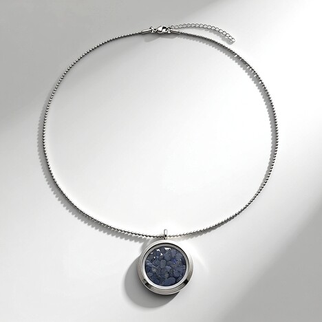 Collana con Tanzanite