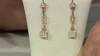 Boucles d'oreilles en or et Diamant I1 (H) (CIRARI)