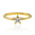 Bague en or et Diamant SI1 (G) (Annette)