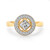 Bague en or et Diamant IF (D) (Annette)