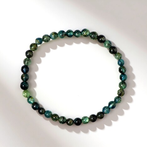Bracciale con Cianite Verde