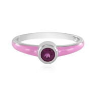 Anello in argento con Rodolite